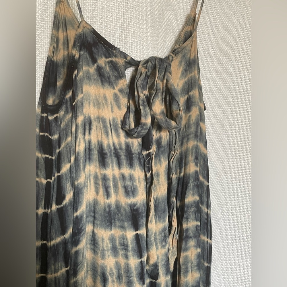Mystree tie dyed maxi dress - Picture 7 of 7
